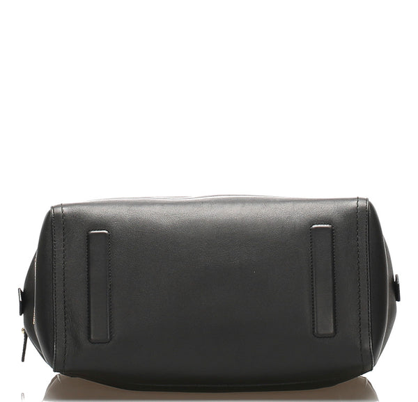 サルヴァトーレフェラガモ AU-21 / D321 ブラック 黒 レザー ハンドバッグ レディース Salvatore Ferragamo 中古