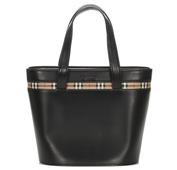 バーバリー レザー ハンドバッグ レディース BURBERRY 中古