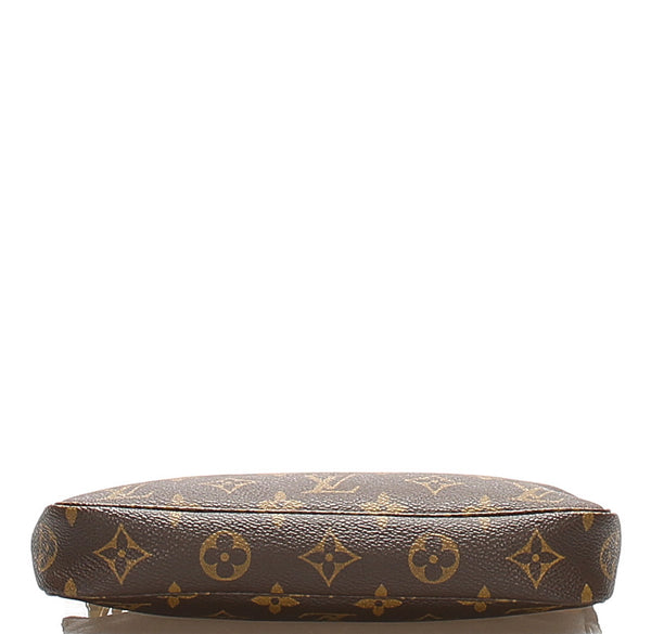 ルイ ヴィトン アクセソワール M51980 ブラウン 茶 PVC レザー ショルダーバッグ レディース LOUIS VUITTON 中古