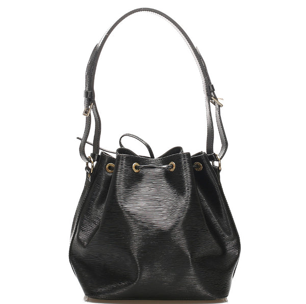 ルイ ヴィトン エピ ノエ M59012 ブラック 黒 レザー ショルダーバッグ レディース LOUIS VUITTON 中古
