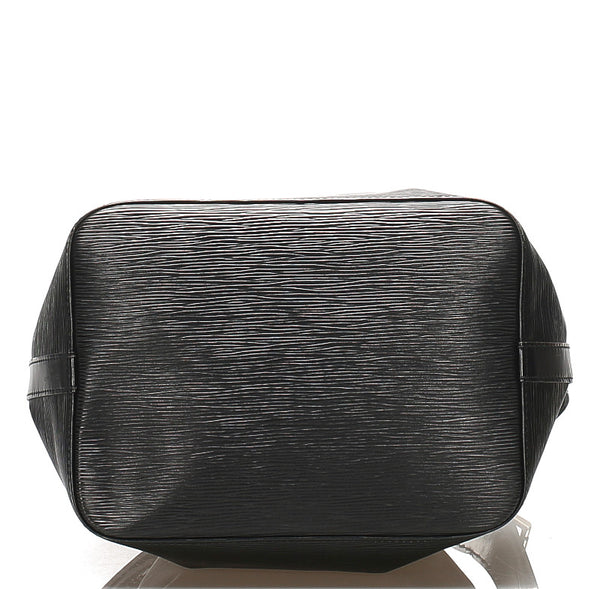 ルイ ヴィトン エピ ノエ M59012 ブラック 黒 レザー ショルダーバッグ レディース LOUIS VUITTON 中古