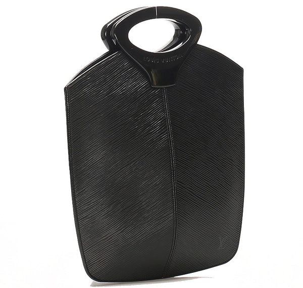 ルイ ヴィトン エピ ドゥミ・リュンヌ M52682 ブラック 黒 レザー ショルダーバッグ レディース LOUIS VUITTON 中古