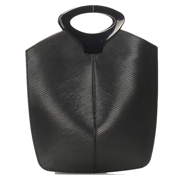 ルイ ヴィトン エピ ドゥミ・リュンヌ M52682 ブラック 黒 レザー ショルダーバッグ レディース LOUIS VUITTON 中古