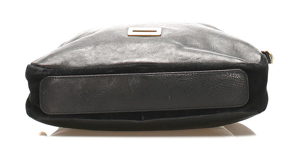 セリーヌ ブラック レザー ハンドバッグ レディース CELINE 中古