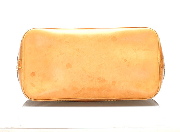 ルイ ヴィトン モノグラム アルマ Ｍ５１１３０ ブラウン PVC レザー ハンドバッグ レディース LOUIS VUITTON 【中古】