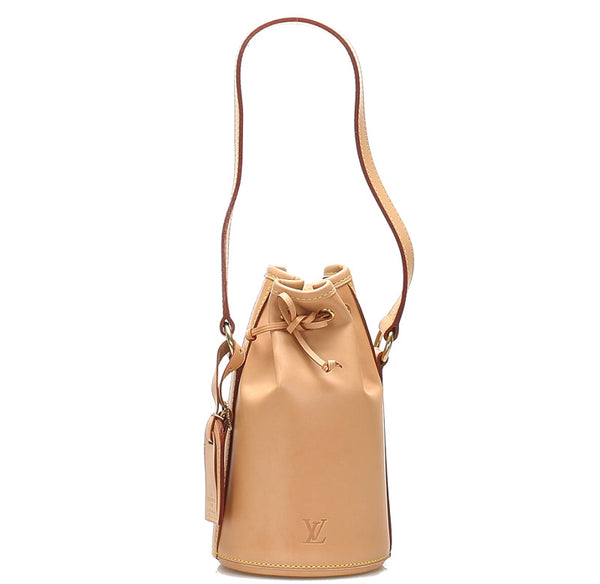 ルイ ヴィトン エティユ・ドンペリニヨン M99057 ベージュ レザー ショルダーバッグ レディース LOUIS VUITTON 中古
