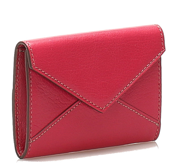 カルティエ ピンク レザー コインケース レディース CARTIER 中古