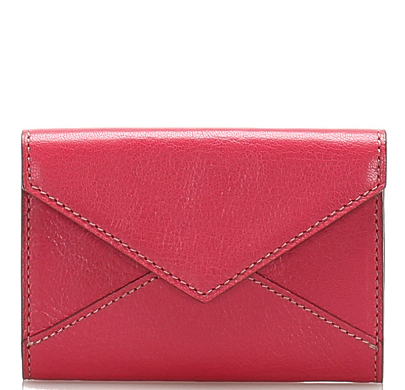 カルティエ ピンク レザー コインケース レディース CARTIER 中古