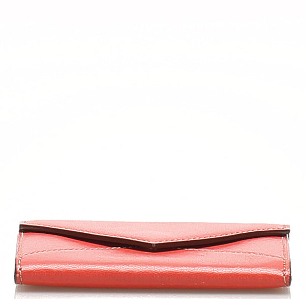 カルティエ レッド 赤 レザー コインケース レディース CARTIER 中古