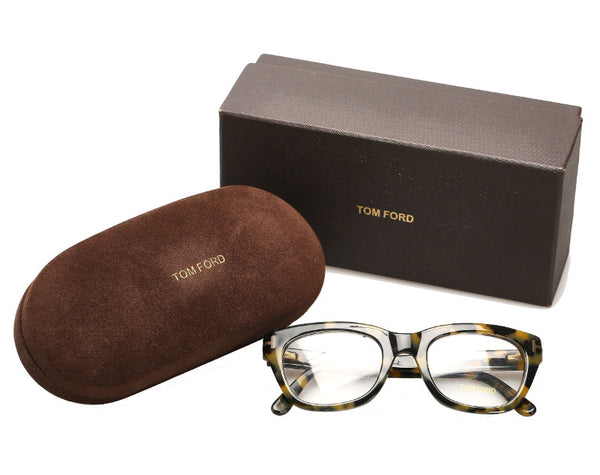 トムフォード ブラウン プラスチック サングラス レディース TOM FORD 中古