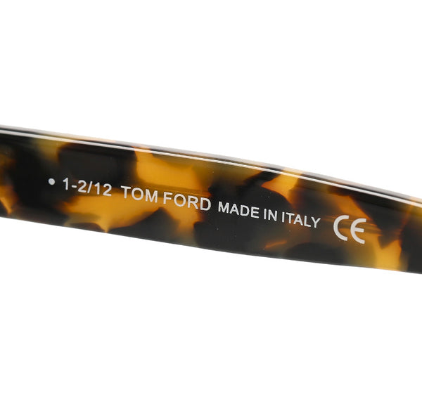 トムフォード ブラウン プラスチック サングラス レディース TOM FORD 中古