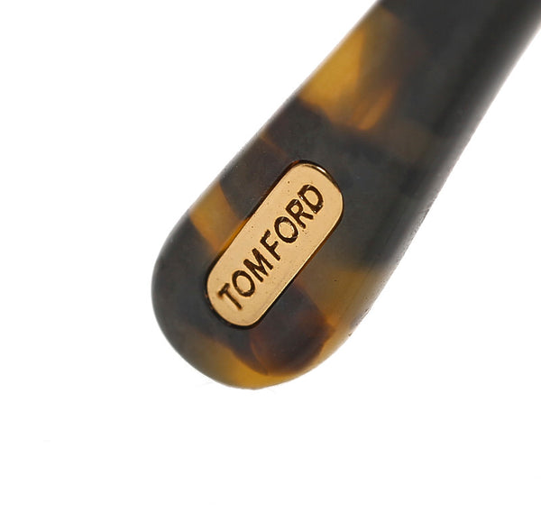 トムフォード ブラウン プラスチック サングラス レディース TOM FORD 中古