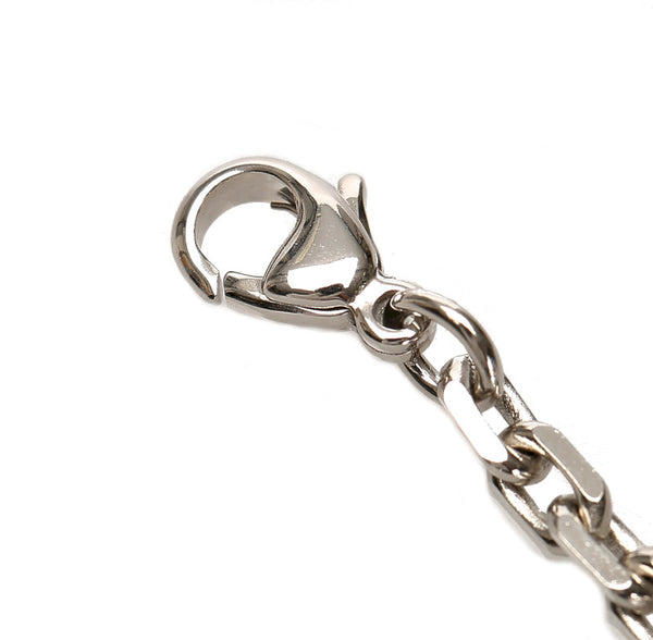 エルメス ローズ レザー カルメンチータ チャーム ユニセックス HERMES 中古