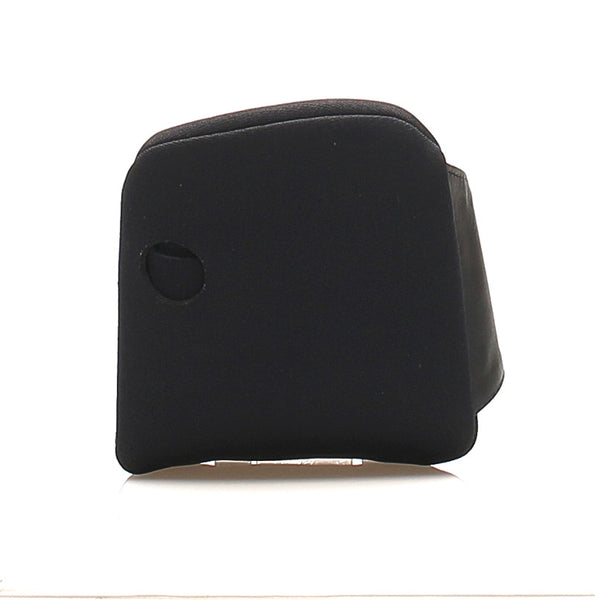 グッチ GGキャンバス 018 002058 1615 ブラック キャンバス レザー ウエストバッグ ユニセックス GUCCI 【中古】