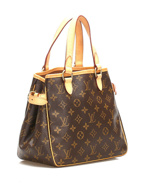 ルイ ヴィトン モノグラム パティニョール M51156 PVC レザー ハンドバッグ レディース LOUIS VUITTON 中古