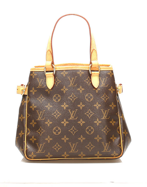 ルイ ヴィトン モノグラム パティニョール M51156 PVC レザー ハンドバッグ レディース LOUIS VUITTON 中古