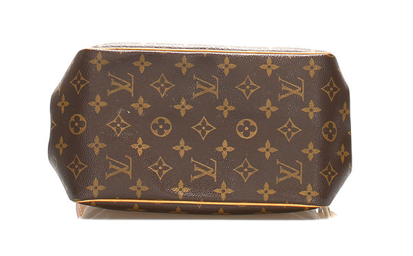 ルイ ヴィトン モノグラム パティニョール M51156 PVC レザー ハンドバッグ レディース LOUIS VUITTON 中古