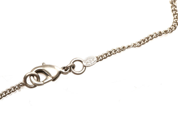 シャネル シルバー メタル うさぎ ネックレス レディース CHANEL 中古