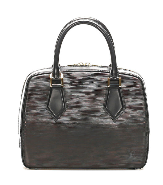 ルイ ヴィトン エピ サブロン M52042 ブラック レザー ハンドバッグ レディース LOUIS VUITTON 中古