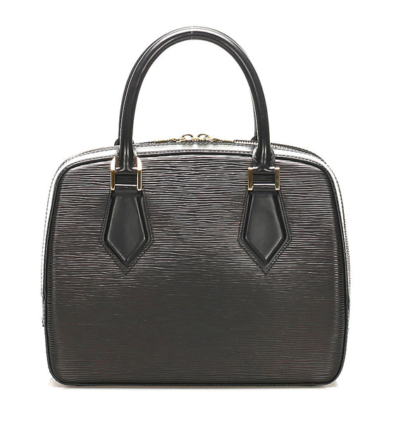 ルイ ヴィトン エピ サブロン M52042 ブラック レザー ハンドバッグ レディース LOUIS VUITTON 中古