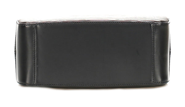ルイ ヴィトン エピ サブロン M52042 ブラック レザー ハンドバッグ レディース LOUIS VUITTON 中古