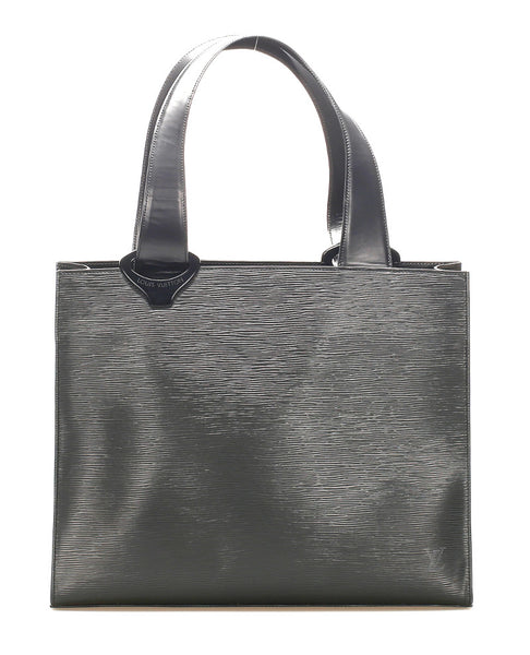 ルイ ヴィトン エピ ジェモ M52452 ブラック 黒 レザー トートバッグ ユニセックス LOUIS VUITTON 中古