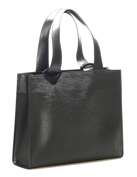 ルイ ヴィトン エピ ジェモ M52452 ブラック 黒 レザー トートバッグ ユニセックス LOUIS VUITTON 中古