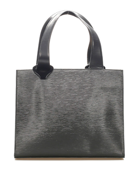ルイ ヴィトン エピ ジェモ M52452 ブラック 黒 レザー トートバッグ ユニセックス LOUIS VUITTON 中古