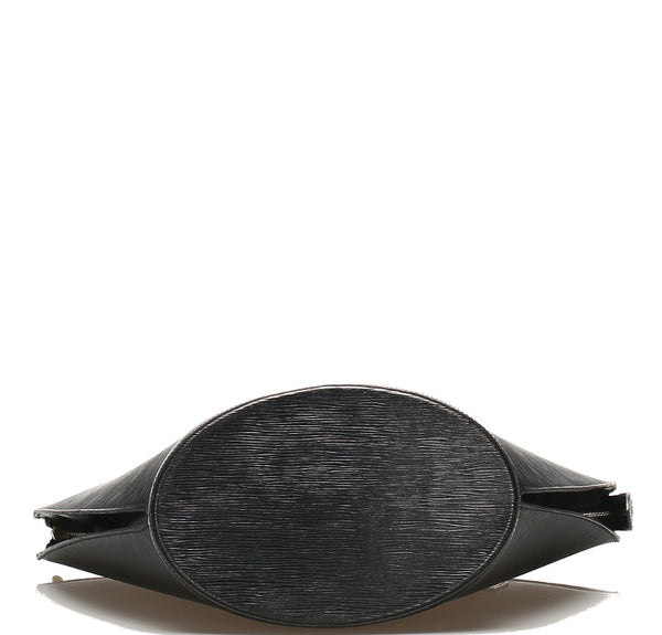 ルイ ヴィトン エピ サンジャック M52272 ブラック 黒 レザー ハンドバッグ レディース LOUIS VUITTON 中古