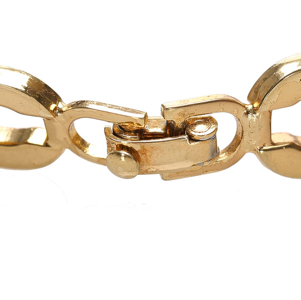 ディオール ゴールド メッキ アンクルネック レディース Dior 中古