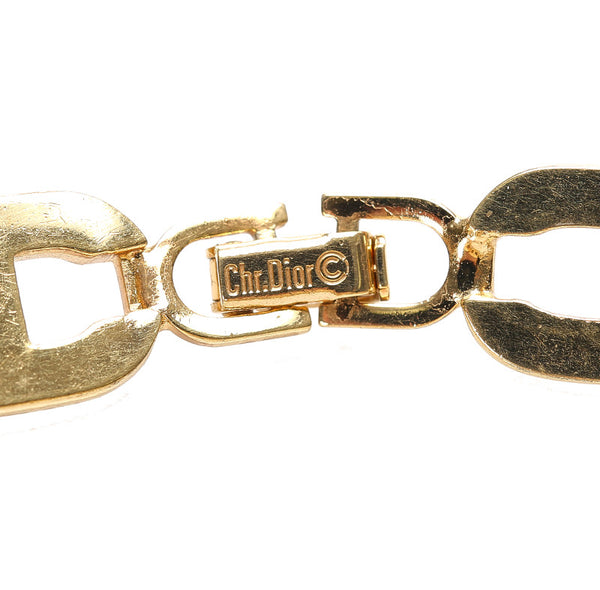 ディオール ゴールド メッキ アンクルネック レディース Dior 中古