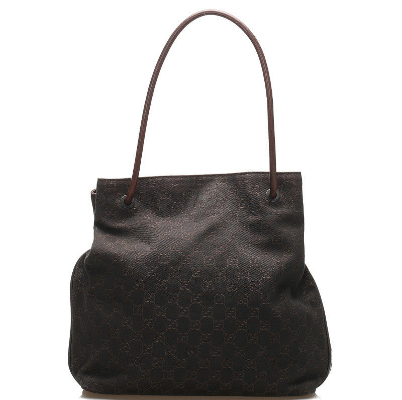 グッチ GGキャンバス 101341  キャンバス ショルダーバッグ レディース GUCCI 中古