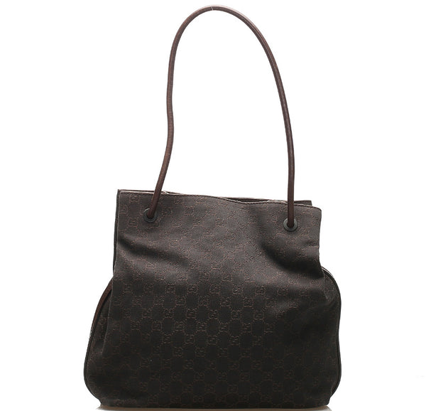 グッチ GGキャンバス 101341  キャンバス ショルダーバッグ レディース GUCCI 中古