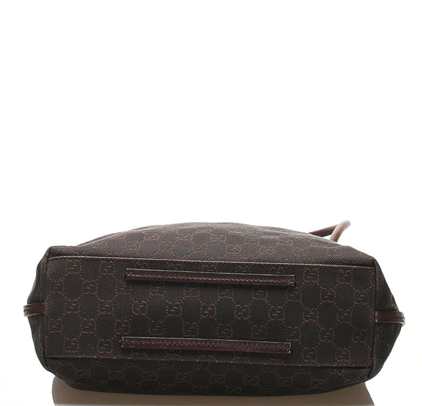 グッチ GGキャンバス 101341  キャンバス ショルダーバッグ レディース GUCCI 中古