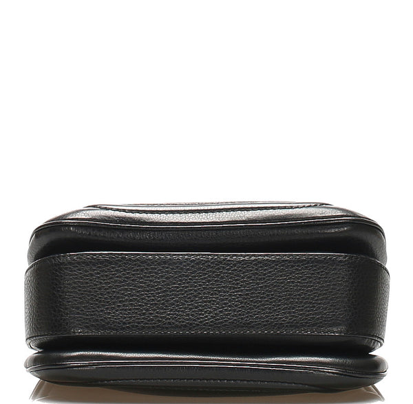 グッチ バンブー 254884 ブラック レザー ハンドバッグ ショルダーバッグ 2WAY レディース GUCCI 中古