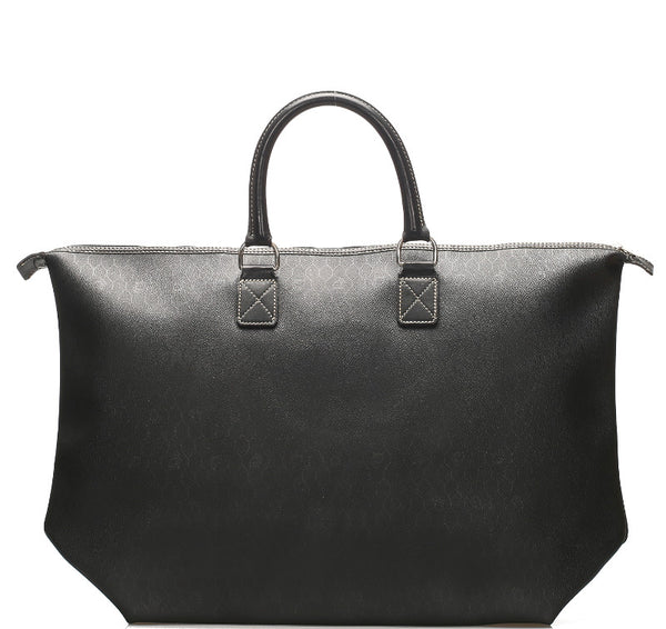 クリスチャンディオール ブラック レザー ボストンバッグ レディース Christian Dior 中古