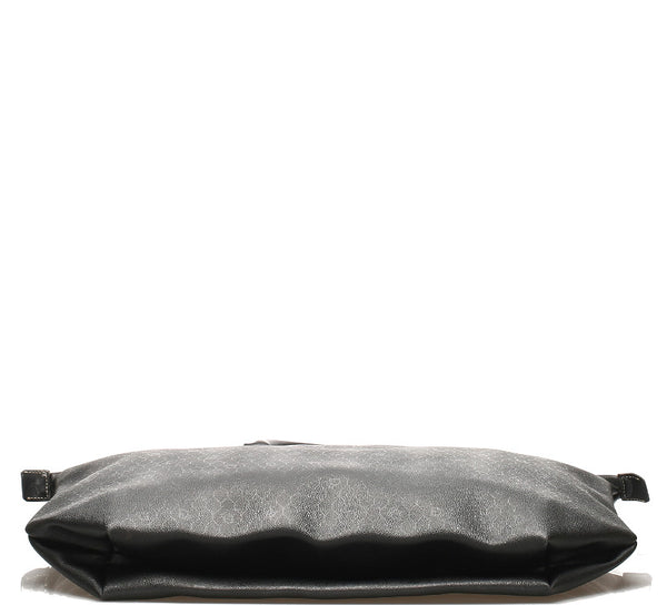 クリスチャンディオール ブラック レザー ボストンバッグ レディース Christian Dior 中古