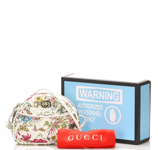 グッチ ブラックブラウン キャンバス 斜め掛け ショルダーバッグ レディース GUCCI 中古