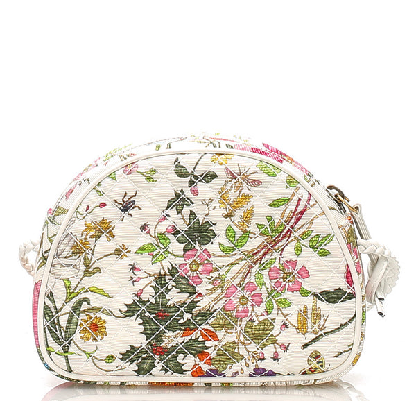 グッチ ブラックブラウン キャンバス 斜め掛け ショルダーバッグ レディース GUCCI 中古