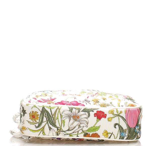 グッチ ブラックブラウン キャンバス 斜め掛け ショルダーバッグ レディース GUCCI 中古