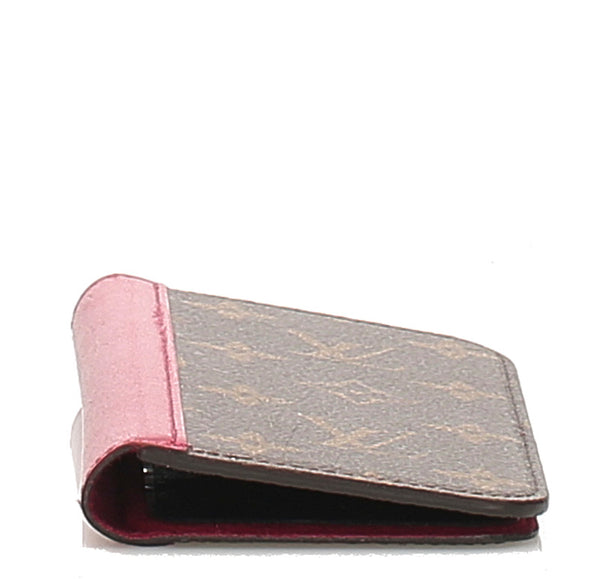 ルイ ヴィトン モノグラム M68685 ブラウン ピンク PVC レザー iphoneXケース レディース LOUIS VUITTON 中古