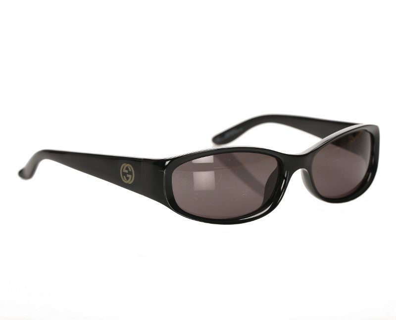 グッチ ブラック プラスチック サングラス レディース GUCCI 中古