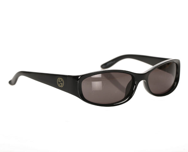 グッチ ブラック プラスチック サングラス レディース GUCCI 中古