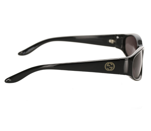 グッチ ブラック プラスチック サングラス レディース GUCCI 中古