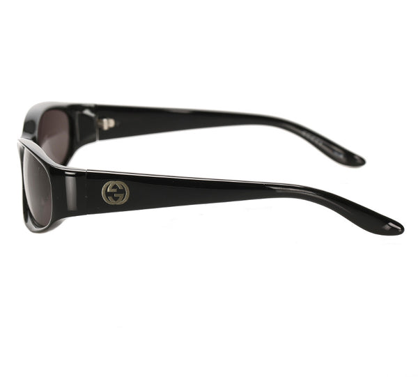 グッチ ブラック プラスチック サングラス レディース GUCCI 中古