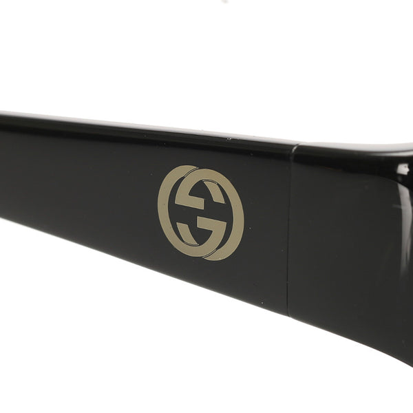 グッチ ブラック プラスチック サングラス レディース GUCCI 中古