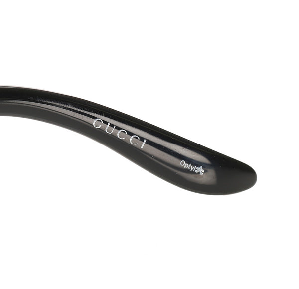 グッチ ブラック プラスチック サングラス レディース GUCCI 中古