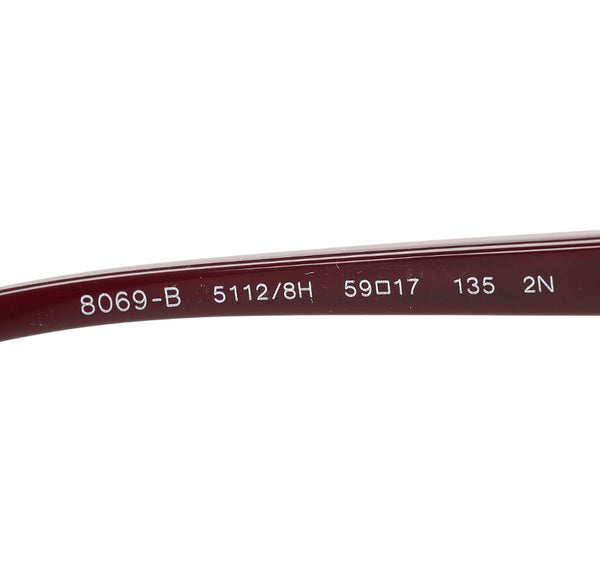 ブルガリ ボルドー プラスチック サングラス ユニセックス BVLGARI 中古