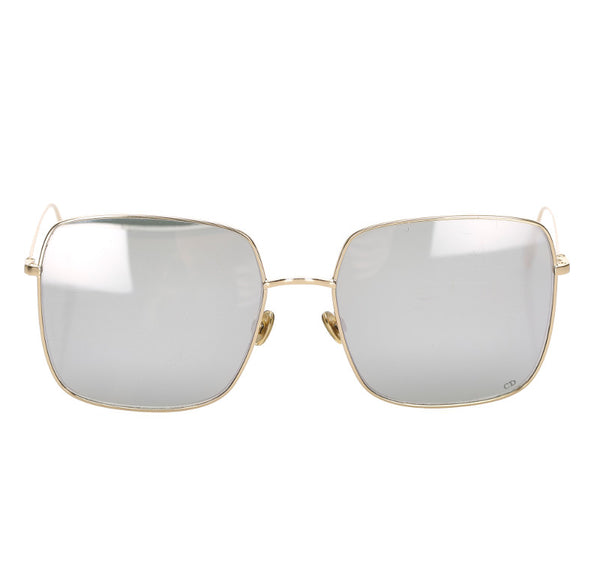 クリスチャンディオール ゴールド メッキ サングラス ユニセックス Christian Dior 中古