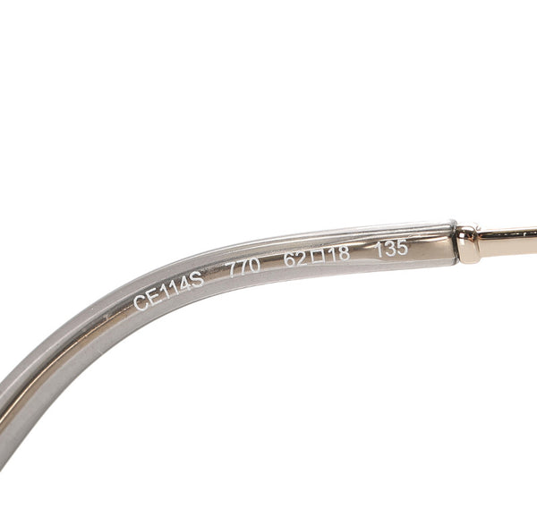 クロエ シルバー メタル サングラス ユニセックス Chloe 中古